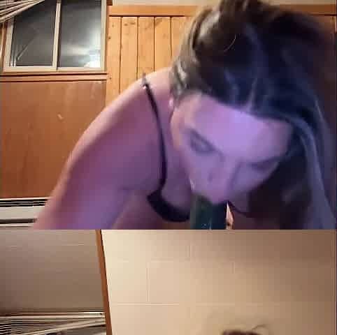 Sissy Humiliation- solo oral pleasure-sex, fisting and self facial!