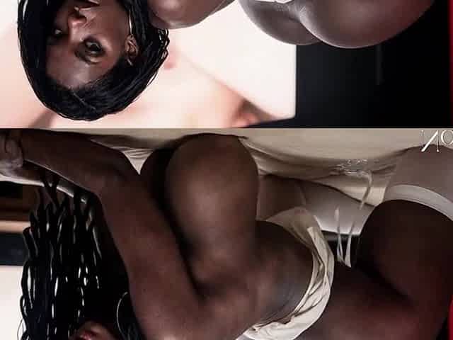 I screwed this wet black angel unfathomable in her constricted twat balls unfathomable [Ai]