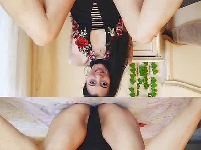 Amateur Porn Bitch Urinated on the Floor and Wants Her Pussy Licked