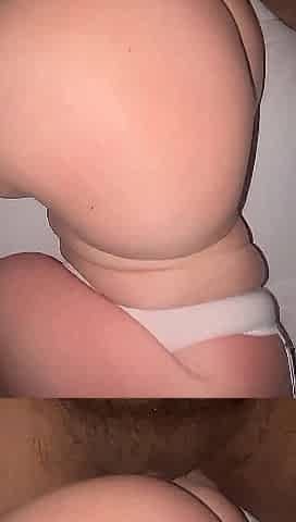 Stepmum large butt that babe desires it so much from the side