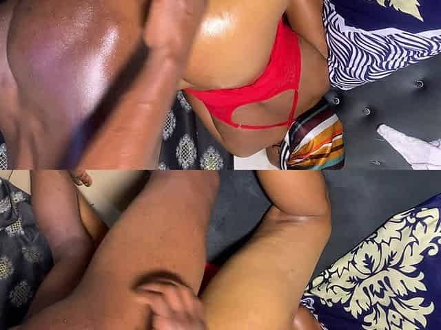 My Mature Girlfriend Loves It From the Back as Her Big Fat Waist Bouncing on My Huge Black Cocok