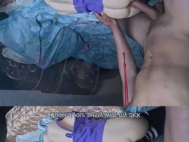 ROLE PLAY - Dad Talks Obscene In Your Ear Whilst That guy Screws U - Hunk Groans
