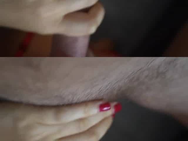 Pervy Italian teen shares her boyfriend's cock with a sex doll