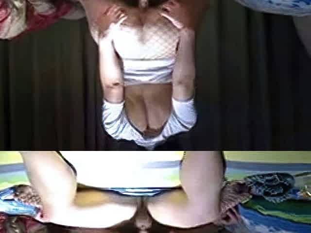 Amateur Asian Girl in Nylons Has Big Ass Fucked Hard