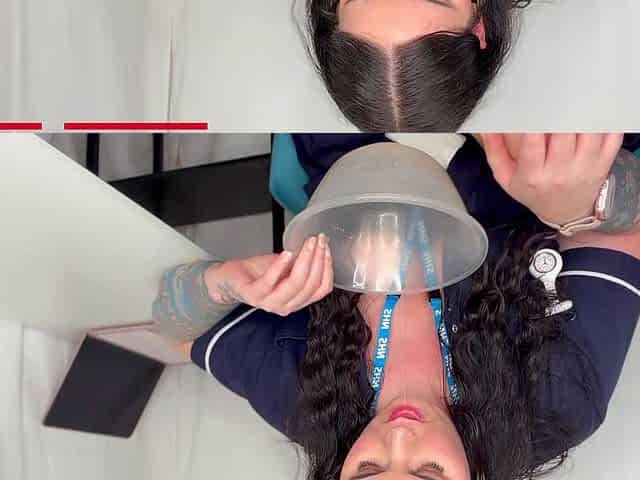 FilthyFuckingWhore aka MissFFW - Nurse Ffw Coughs Up Phlegm