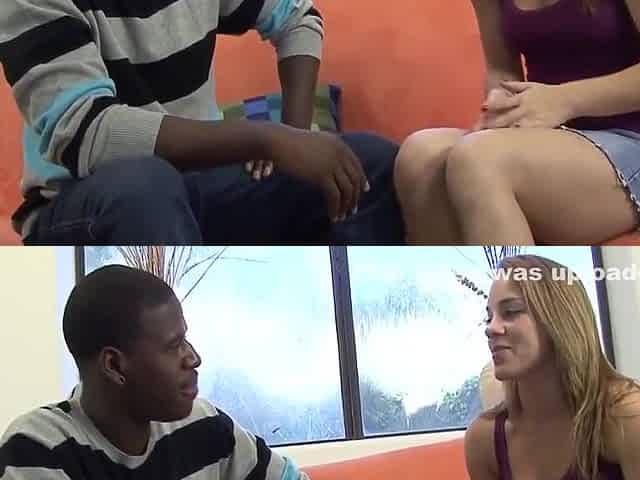 Kirra Lynne, Kira Lynn And Julius Ceazher - Is A Teen 18+ Who Has An Interracial Fuck With A Hefty Black Cock