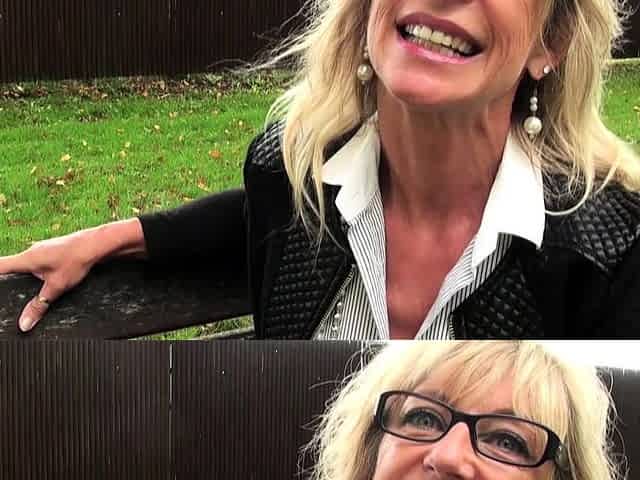 Mature milf blondes hardcore fisting