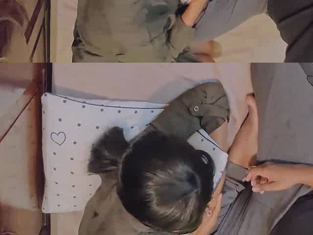 I Insisted My Stepsister-in-law To Give Me Blowjob When Big Stepbrother Was At Work