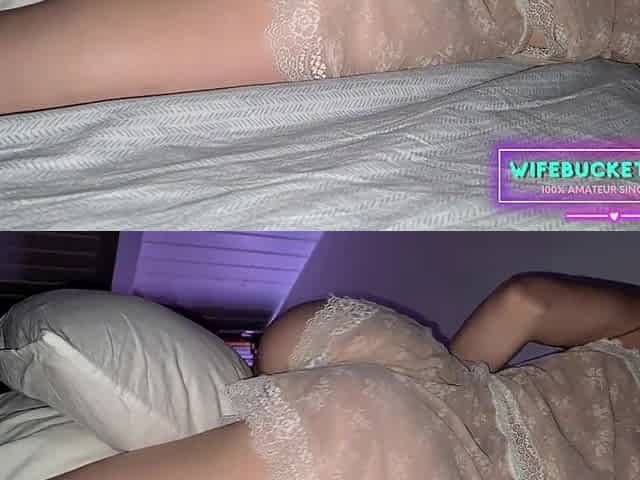 Homemade Porn by Wifebucket - Wifey likes teasing me at work with her orgasming selfie vids