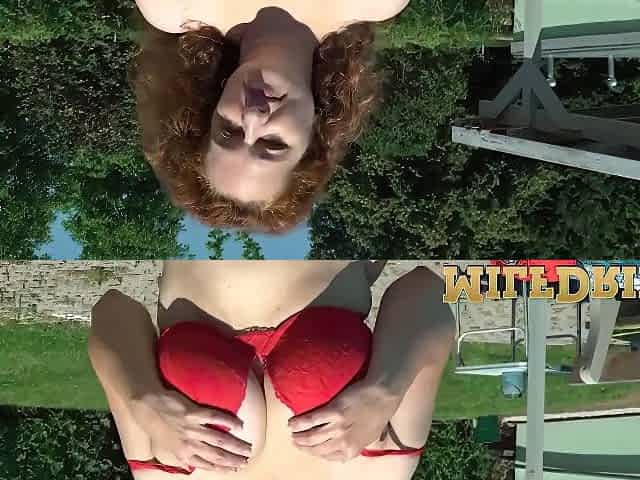 Kinky Milfs And Ameli Have Lesbian Sex Outdoor - Luccy Blonde