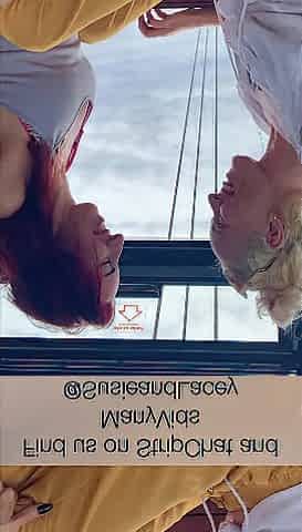 Sunset Serenade: A Real, Ardent Lesbo Makeout Sesh in Vietnam SFW Teaser