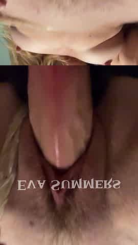 Squirting Creamy Pussy Real Female Orgasm Petite Dirty Blonde PAWG Thick Thighs