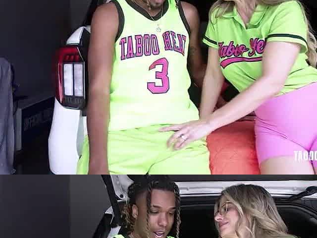 BBC Screws The Owners Hawt Wife In advance of the Championship Game - Cory Pursue - Taboo Heat