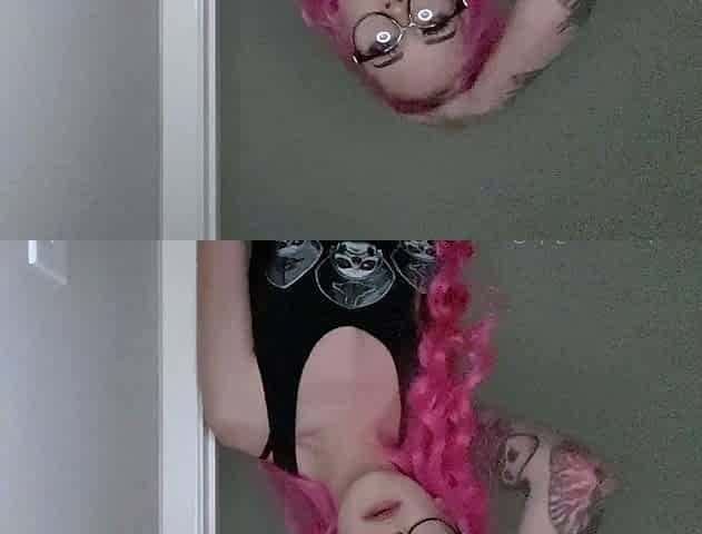 Pink pussy and ass kinky solo toy fun
