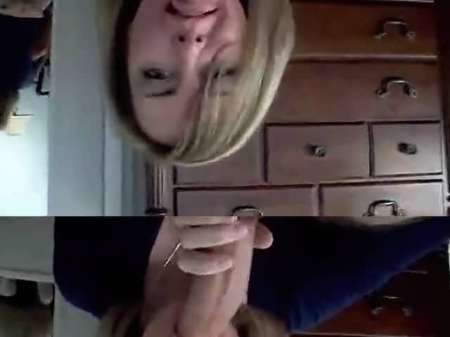 Milf Sucks And Swallows Hubby