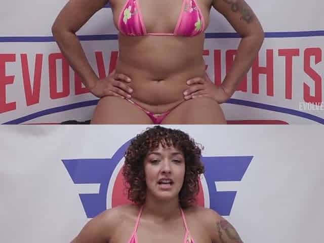 Wrestling and Vagina Eating as Daisy Ducati Bangs Leya Falcon