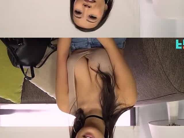 Hot French Asian Chick