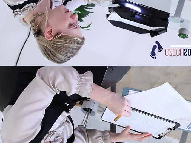 Office Stinky Pantyhose From Boots