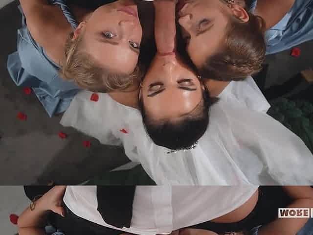 Wedding Crasher - The Bride & Her Hot Bridesmaids - ItsPOV