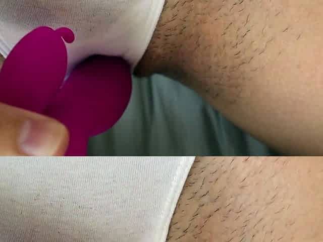 Cute Blonde Masturbates on Webcam with Toy