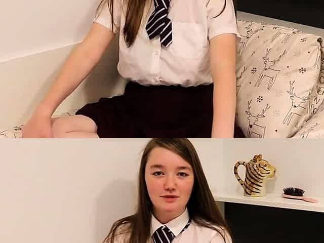 Emo Teen Becka Solo Webcam Masturbation Porn