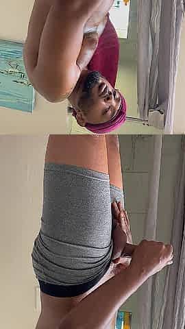 Solo boy masturbation