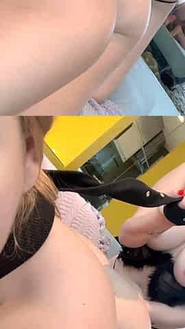 Lesbians fingering and toying pussies