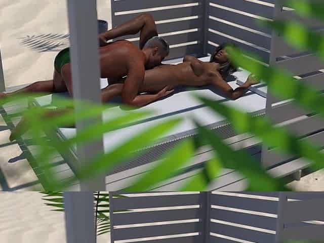 Tacos: Cuckold Husband Watches His Wife Dry Balls Filled with Cum on the Beach Ended with Very Big Cum Explosion - Episode 79