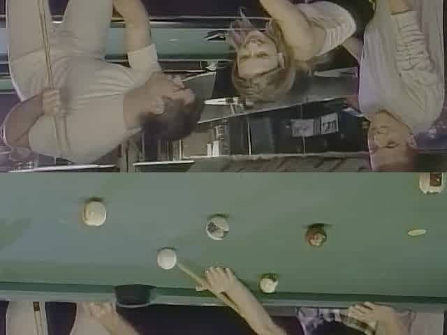 A Jock in the Butt and One in the Throat in the Pool Hall