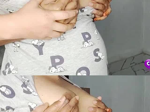 Cleaning Her Hairy Armpit Cumriya