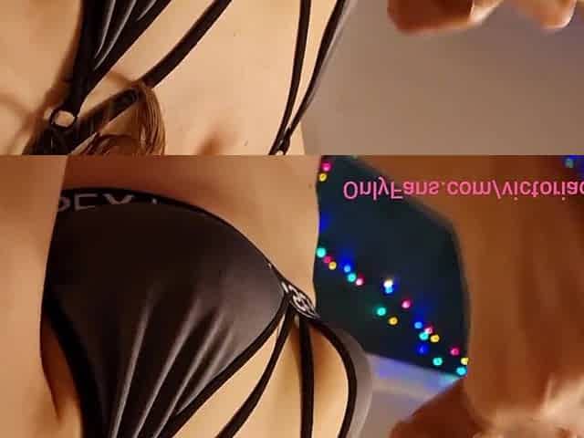 Getting My Titties Out And Blasting 'em With Cum