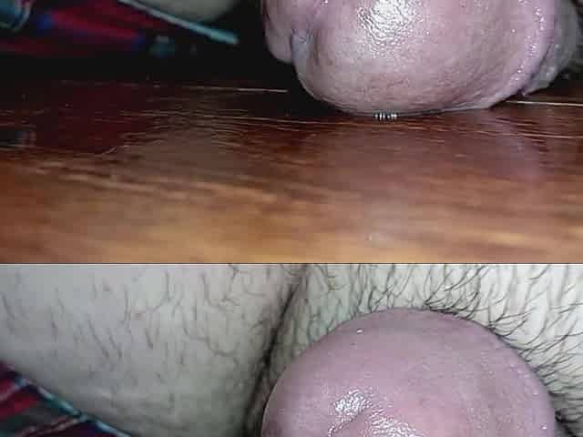 Grandpa Loves To Hump The Floor Close-Up