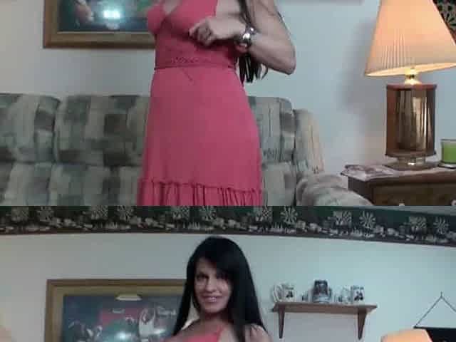 Cougar Big Tit MILF Pornstar Jade Steel Gives Us a Show