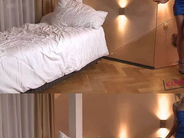 Nice-looking mindful lesbo giving a kiss leads to intensive orgasms - Giving a kiss HD