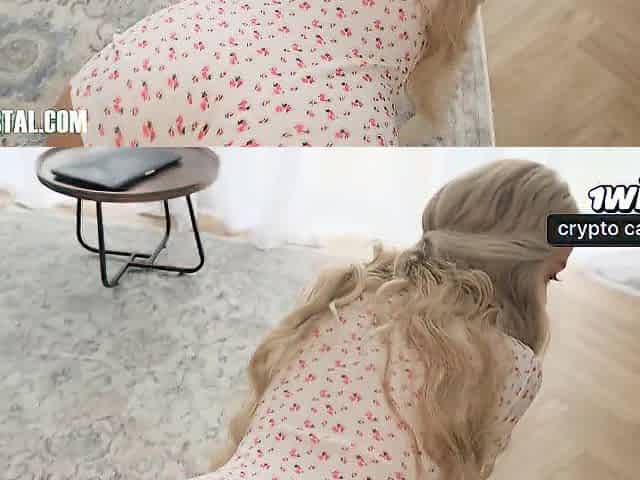 Hide and Try to find with Stepsis Ends with My Penis Inside Her