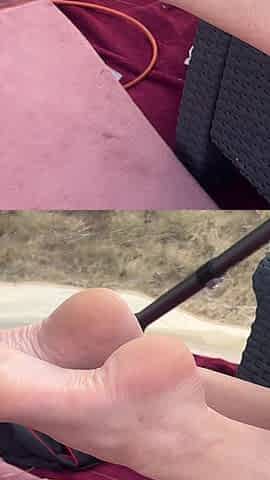 The Dick Smiles with Every Second
