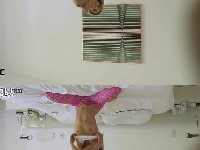 Dyke Nanny Gets Caught With Her Face In Girlfriends Snatch With Hime Marie