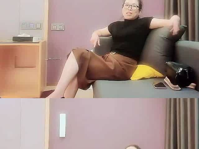 Busty brunette solo masturbation
