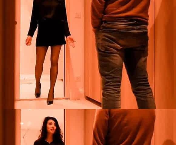 alysa en lingerie de bourgeoise se fait bien prendre