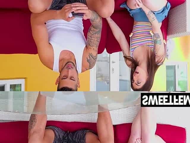 Kay Rhea And Mike Skywalker In Shh... No One Needs To Know! Kay Rhae Teasing Mikes Cock For