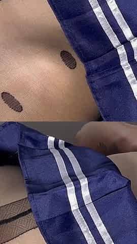 Stepsister: Please Rip My Pantyhose and Then My Ass, First Experience
