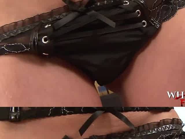 WHORNYFILMS DP BBC Babe Takes Two Black Cocks In Her Tight Ass Pounded Hardcore Christmas60fps - Big tits
