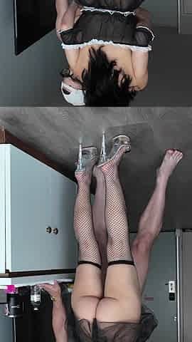 Bts Naughty Maid Deepthroat Blowjob Wild Cowgirl Ride on Her Knees Facial! Alexa Chains
