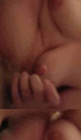 Tugjob for hubby & his shlong between my boobs pt.1