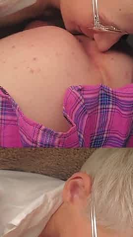 Licking Ass for Sissy Boy