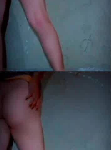 Hot Desi Bhabhi Secretly Aroused by Caressing Hot Beautiful Sexy