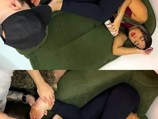 Luxury Fetish Dolls Brazil - Ebony J - Foot Worship