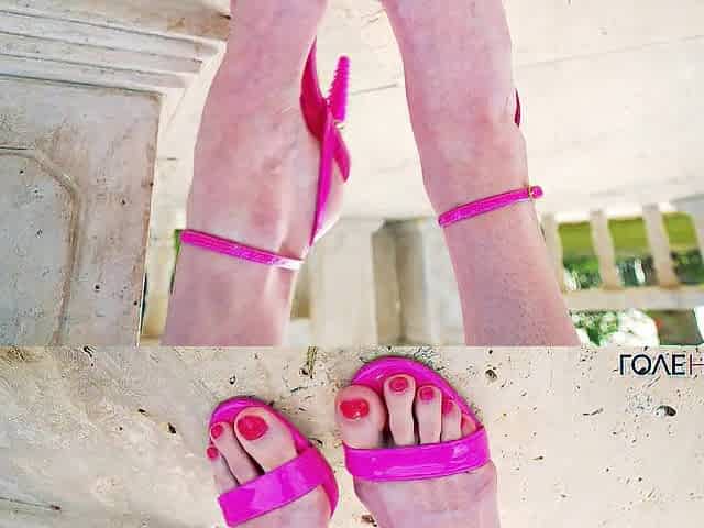 JOI Feet Tease with Kyaa Chimera