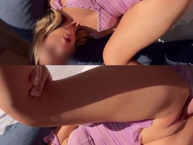 Your wang is hitting the flawless spot - oozing creampie POV