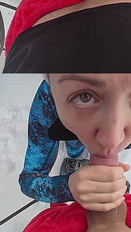 I Have Been a Bad Girl and Santa Gives Me the Same Gift Every Year: Anal Destroying, Deep Throat Creampie